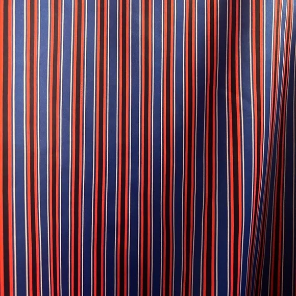 Striped satin bomber jacket - Picture 5 of 6